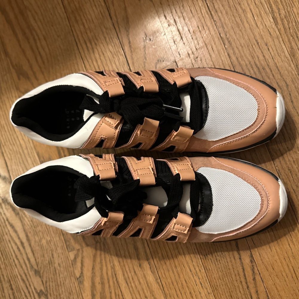 A New Day Sneakers Blush Pink, White & Black Athletic Shoes Women's Size 9.5